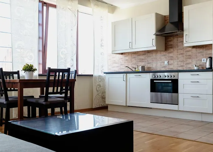 白银公寓酒店 公寓 弗罗茨瓦夫