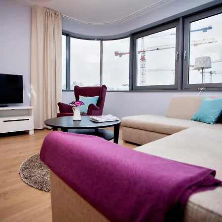 Silver Apartment Wroclaw