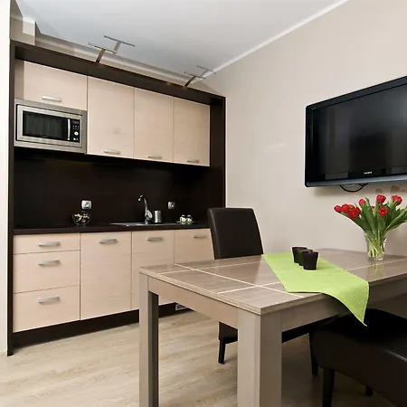 Silver Apartment Wroclaw
