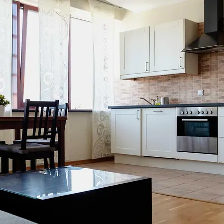 Silver Apartment Wroclaw