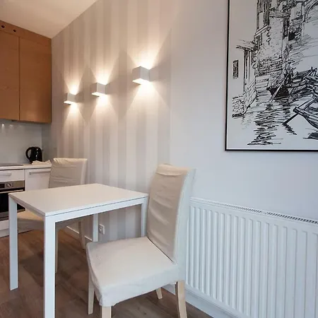 Silver Apartment Wroclaw