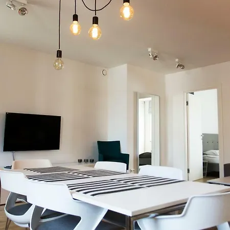 Silver Apartment Wroclaw