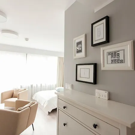 Silver Apartment Wroclaw