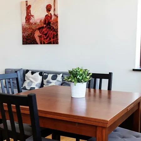 Silver Apartment Wroclaw
