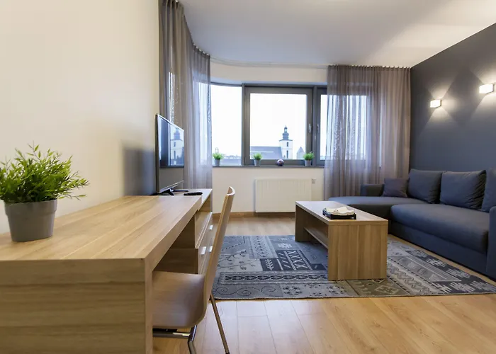 Apartament Silver Wrocław
